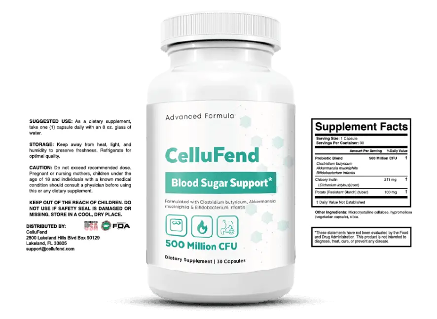 cellufend supplement